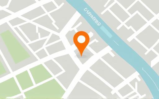 Illustrative map representation showing the location of Alpenroute Logistics Solutions GmbH office in Munich.