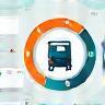 Icon representing fleet management overview.