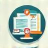 Icon representing regulatory compliance documentation.